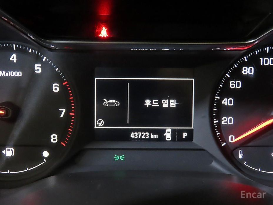 2021 Chevrolet TrailBlazer III 1.3 Turbo 2WD Premier с пробегом 43 710 км