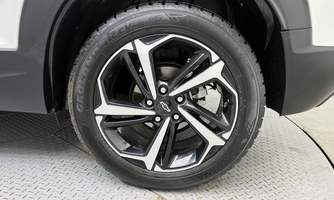 2021 Chevrolet TrailBlazer III 1.3 Turbo 2WD RS с пробегом 42 326 км