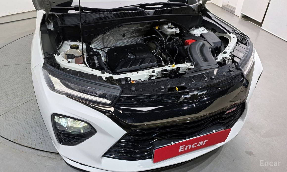 2021 Chevrolet TrailBlazer III 1.3 Turbo 2WD RS с пробегом 42 326 км