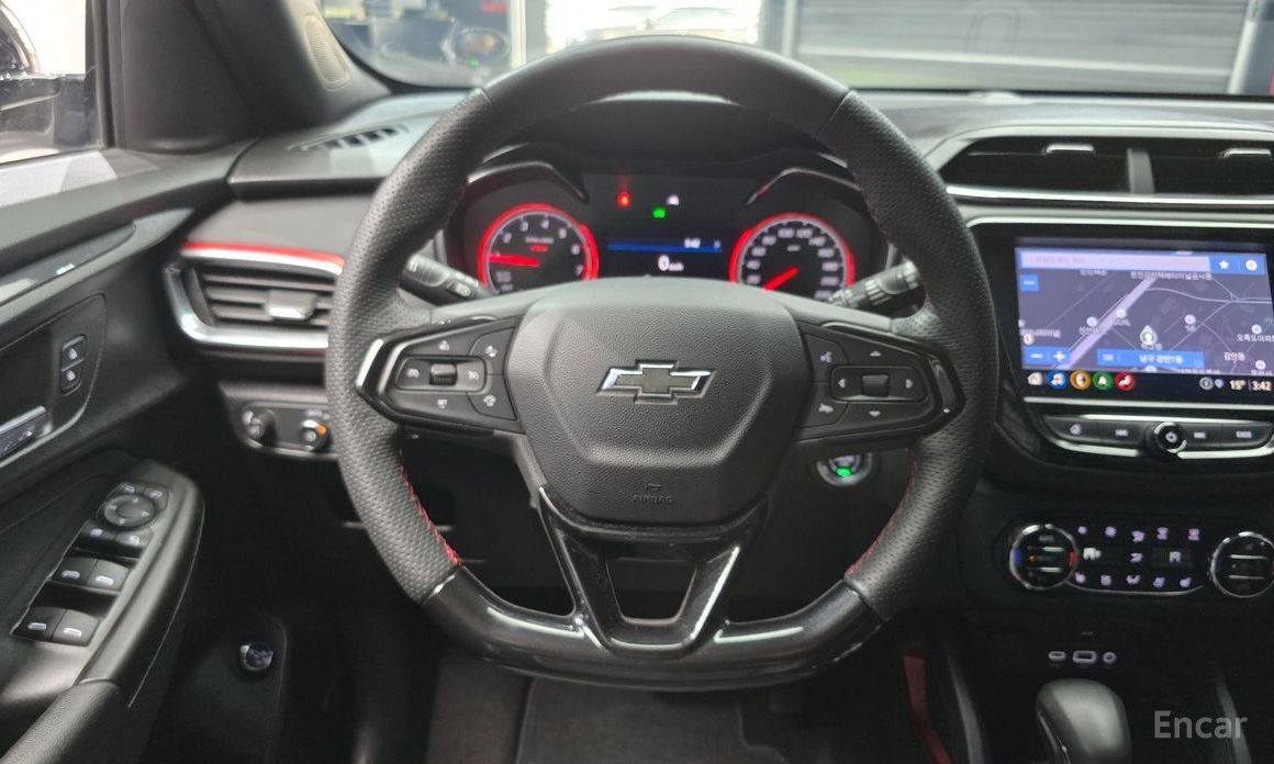 2022 Chevrolet TrailBlazer III 1.3 Turbo 4WD RS с пробегом 27 000 км