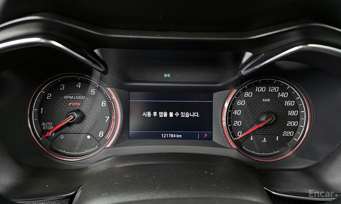 2021 Chevrolet TrailBlazer III 1.3 Turbo 4WD RS с пробегом 121 784 км