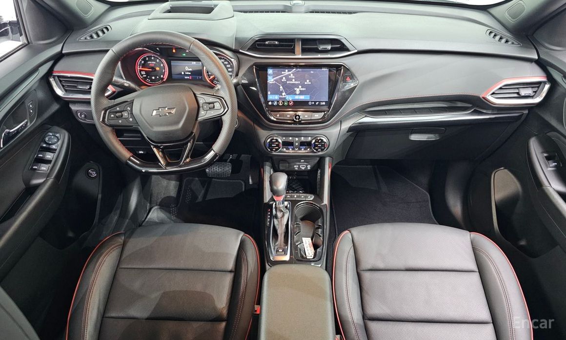 2022 Chevrolet TrailBlazer III 1.3 Turbo 2WD RS с пробегом 15 775 км