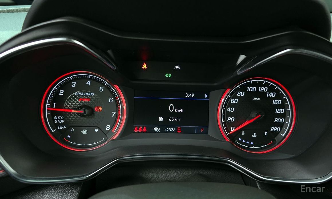 2021 Chevrolet TrailBlazer III 1.3 Turbo 2WD RS с пробегом 42 326 км