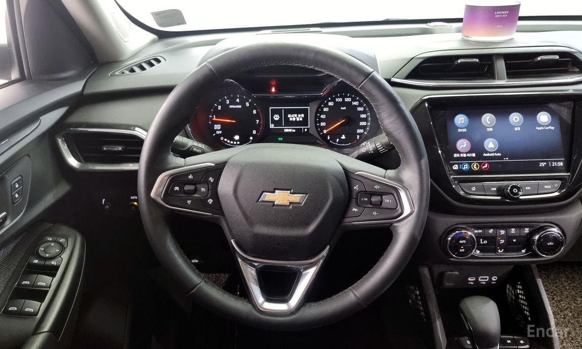 2022 Chevrolet TrailBlazer III 1.3 Turbo 2WD Premier с пробегом 29 649 км
