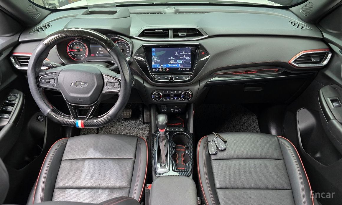 2021 Chevrolet TrailBlazer III 1.3 Turbo 2WD RS с пробегом 42 326 км