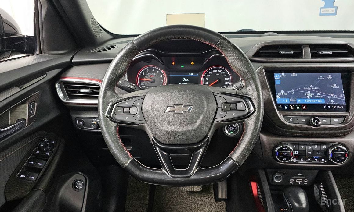 2021 Chevrolet TrailBlazer III 1.3 Turbo 4WD RS с пробегом 121 784 км