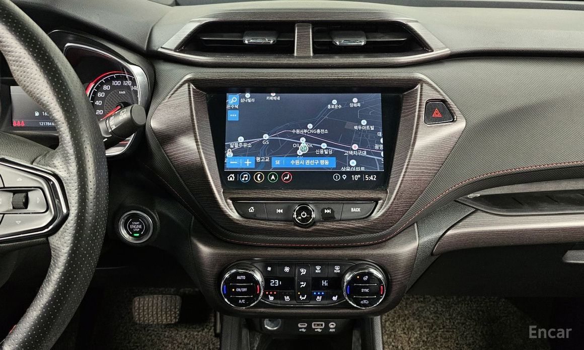2021 Chevrolet TrailBlazer III 1.3 Turbo 4WD RS с пробегом 121 784 км