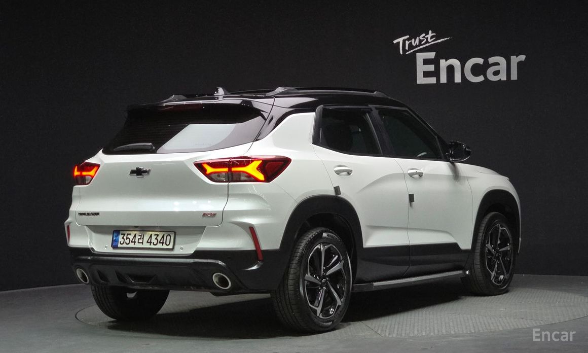 2023 Chevrolet TrailBlazer III 1.3 Turbo 2WD RS с пробегом 16 468 км