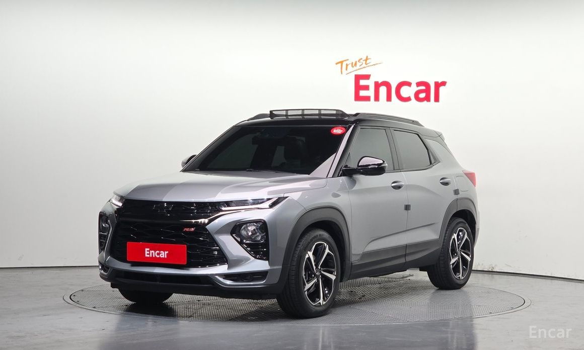 2022 Chevrolet TrailBlazer III 1.3 Turbo 2WD RS с пробегом 120 685 км