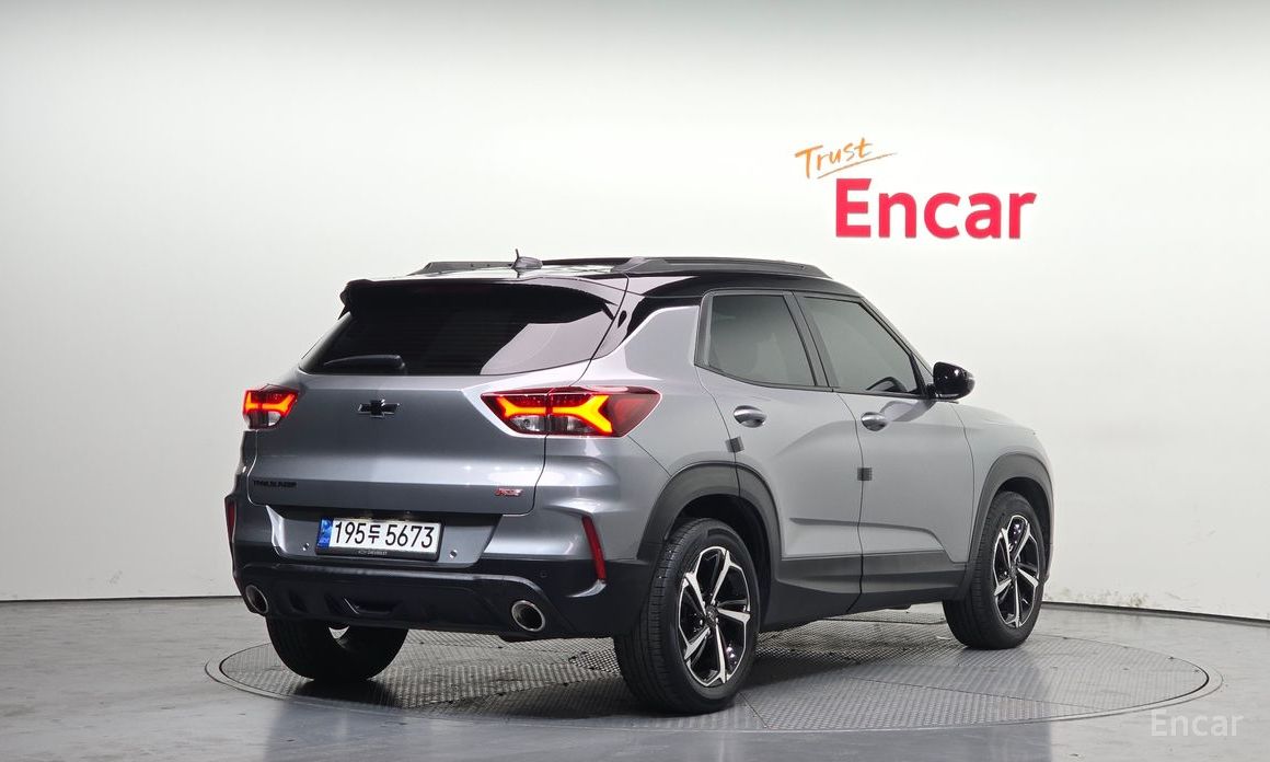 2022 Chevrolet TrailBlazer III 1.3 Turbo 2WD RS с пробегом 120 685 км