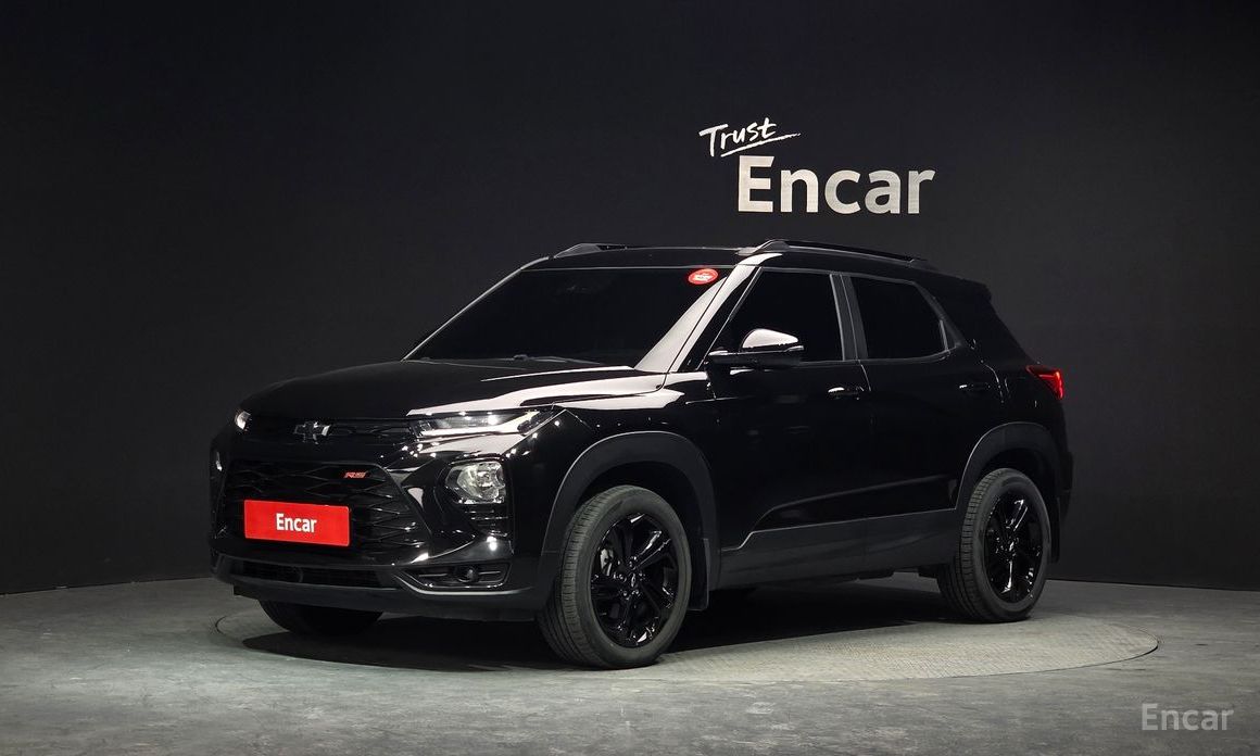 2023 Chevrolet TrailBlazer III 1.3 Turbo 4WD RS с пробегом 26 357 км
