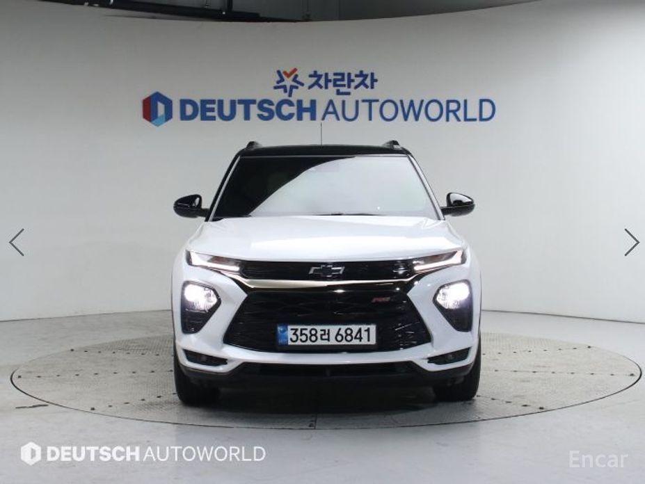 2022 Chevrolet TrailBlazer III 1.3 Turbo 2WD RS с пробегом 36 336 км