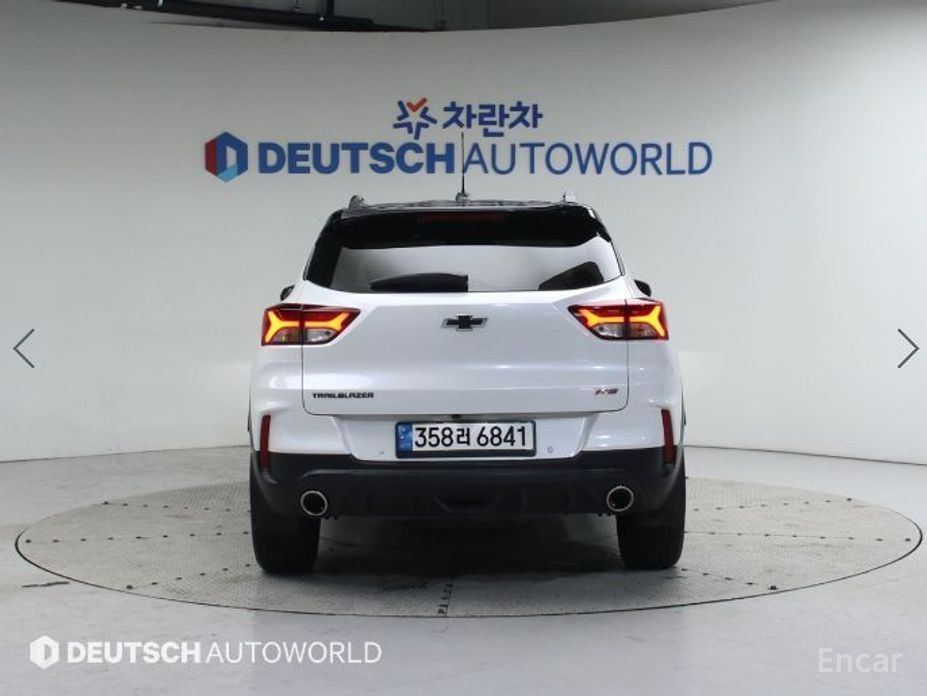 2022 Chevrolet TrailBlazer III 1.3 Turbo 2WD RS с пробегом 36 336 км