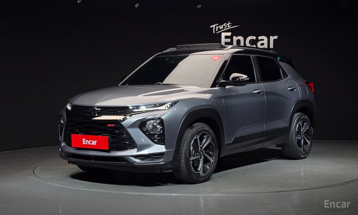 2021 Chevrolet TrailBlazer III 1.3 Turbo 2WD RS с пробегом 72 636 км