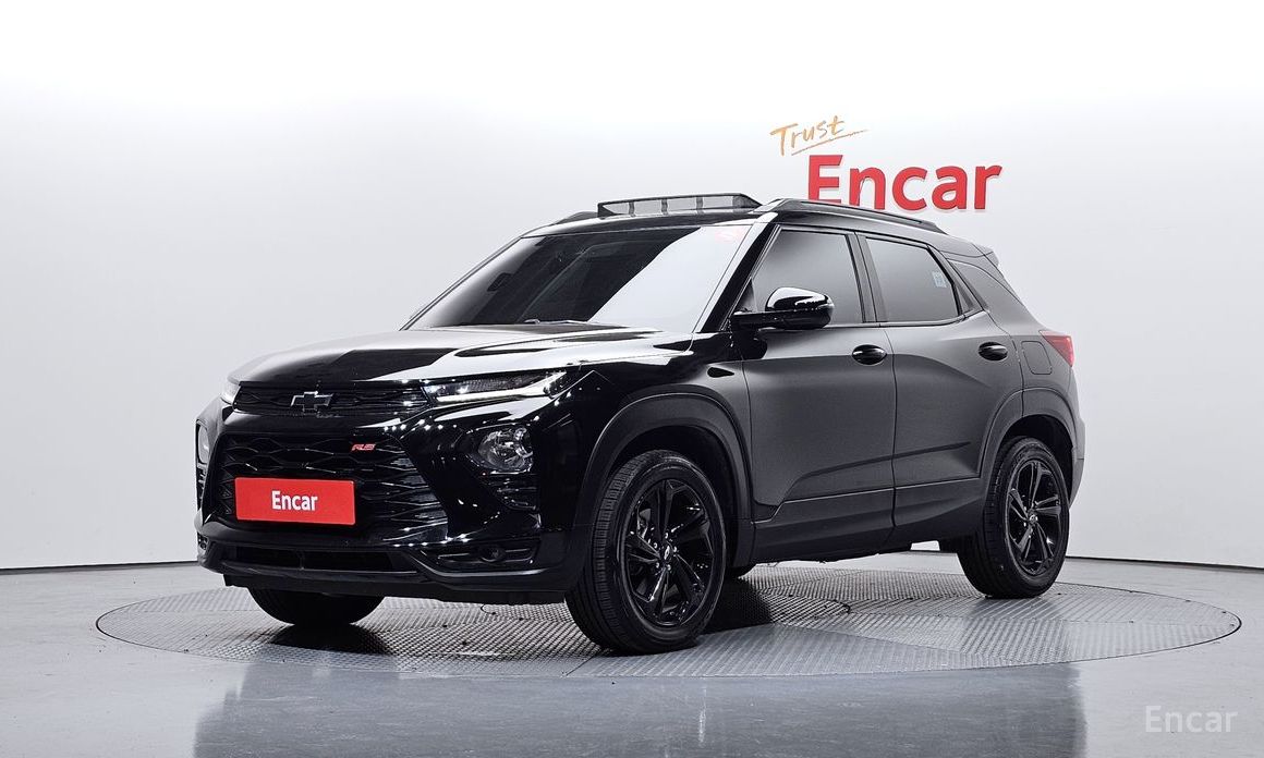 2021 Chevrolet TrailBlazer III 1.3 Turbo 4WD RS с пробегом 36 728 км