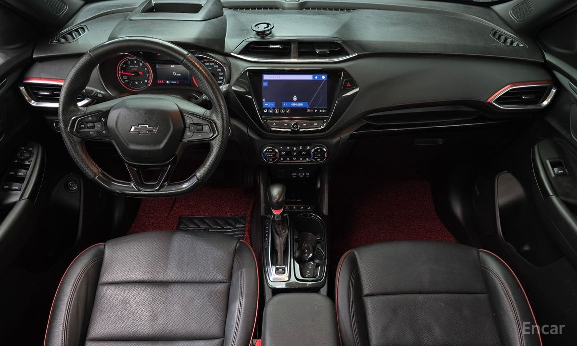 2022 Chevrolet TrailBlazer III 1.3 Turbo 2WD RS с пробегом 120 685 км