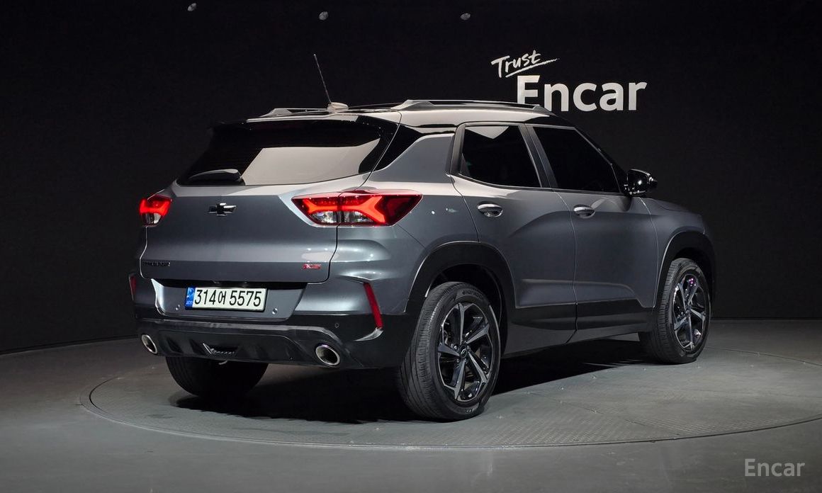 2021 Chevrolet TrailBlazer III 1.3 Turbo 2WD RS с пробегом 72 636 км