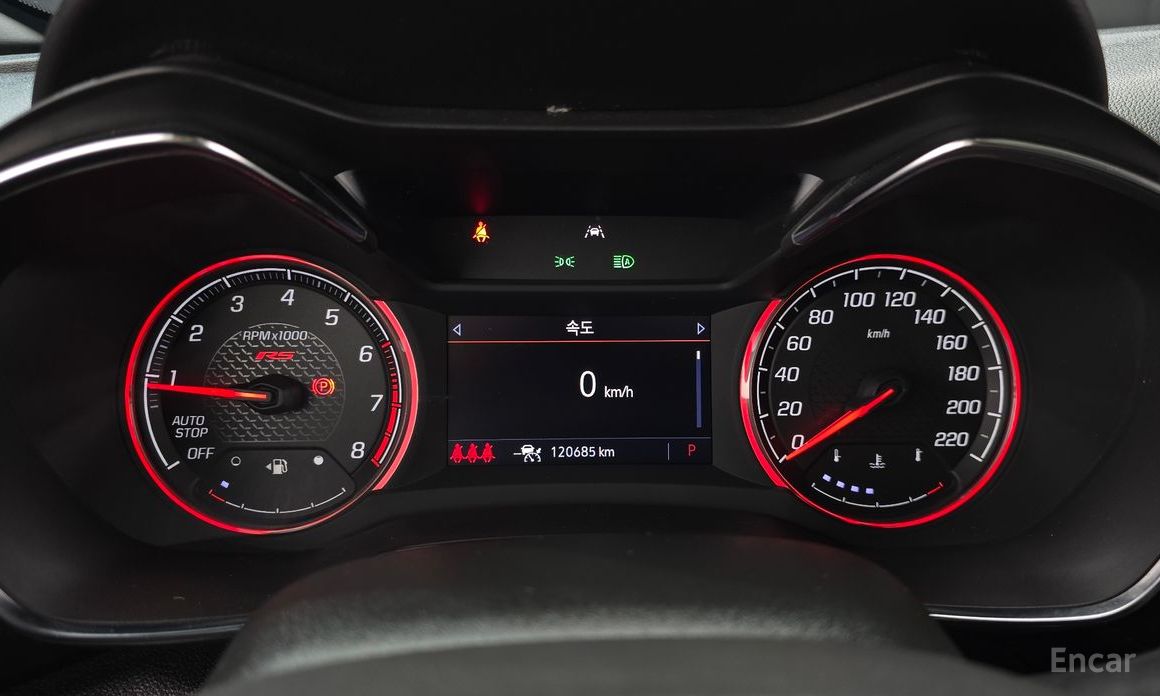 2022 Chevrolet TrailBlazer III 1.3 Turbo 2WD RS с пробегом 120 685 км