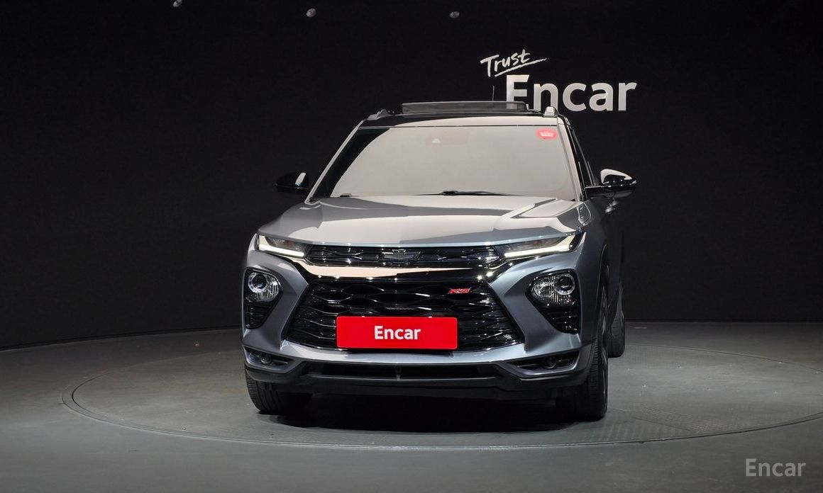 2021 Chevrolet TrailBlazer III 1.3 Turbo 2WD RS с пробегом 72 636 км