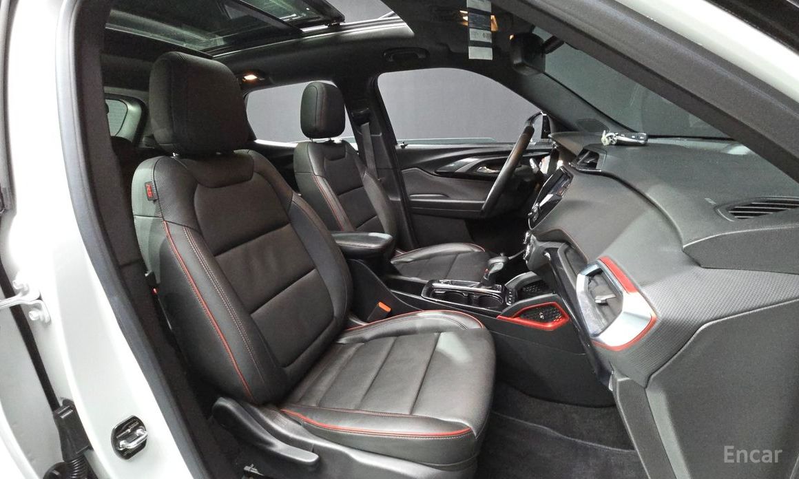 2023 Chevrolet TrailBlazer III 1.3 Turbo 2WD RS с пробегом 16 468 км