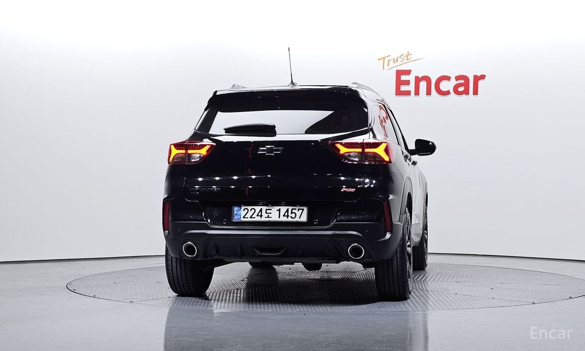 2021 Chevrolet TrailBlazer III 1.3 Turbo 4WD RS с пробегом 36 728 км