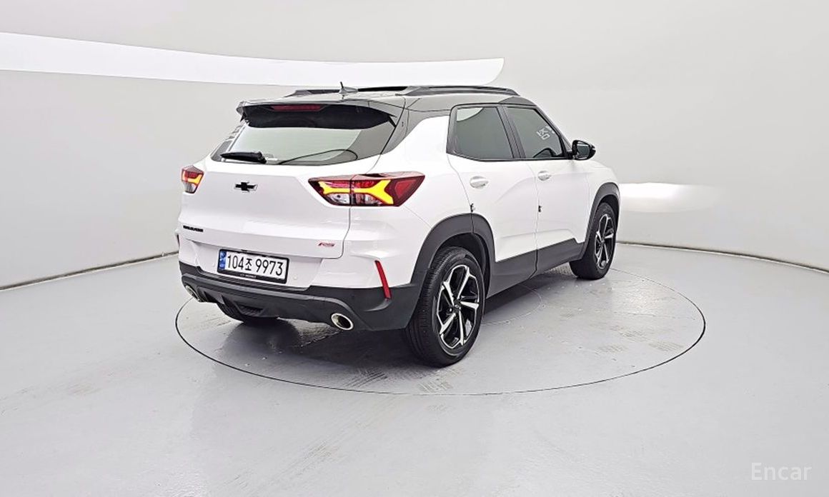 2023 Chevrolet TrailBlazer III 1.3 Turbo 2WD RS с пробегом 26 713 км