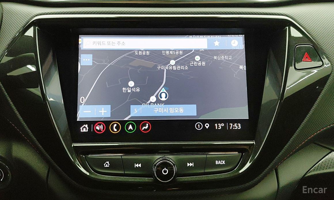 2023 Chevrolet TrailBlazer III 1.3 Turbo 2WD RS с пробегом 26 713 км
