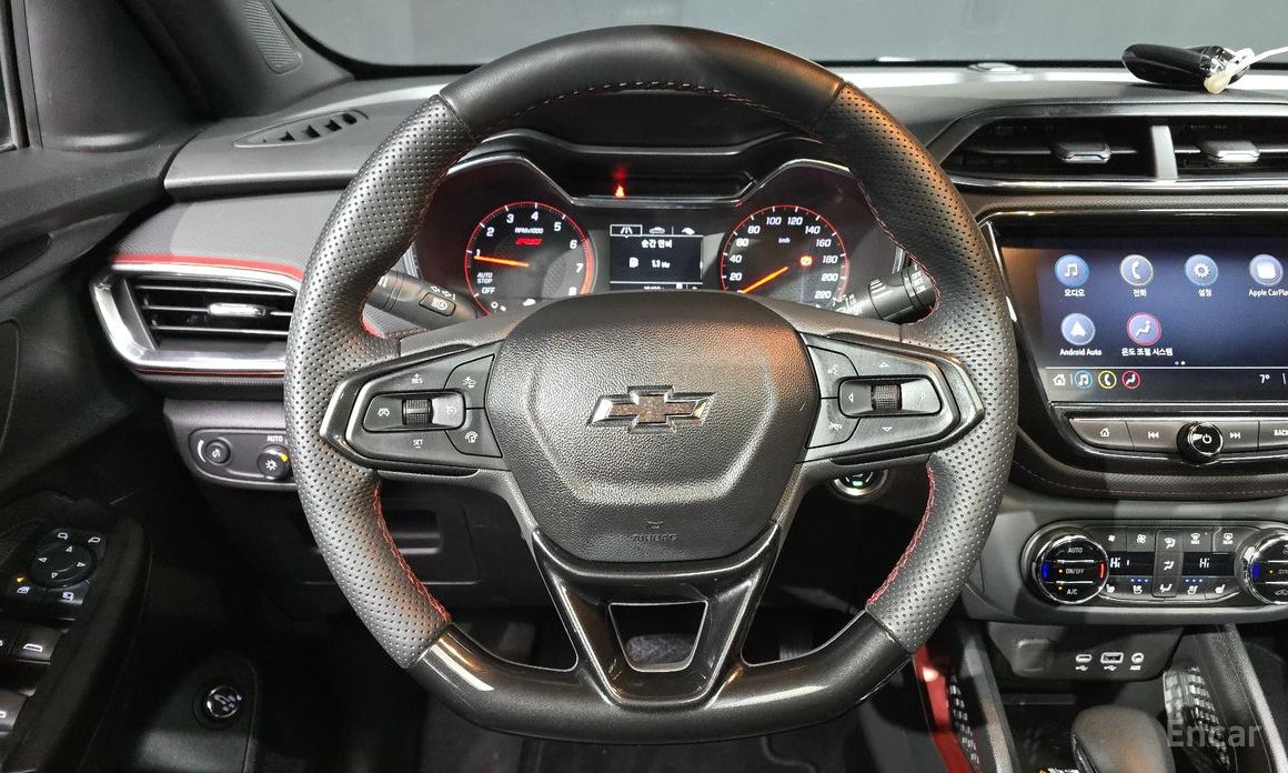 2023 Chevrolet TrailBlazer III 1.3 Turbo 2WD RS с пробегом 16 468 км
