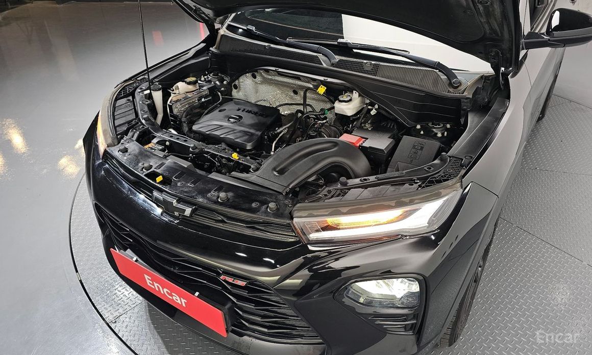 2021 Chevrolet TrailBlazer III 1.3 Turbo 4WD RS с пробегом 36 728 км