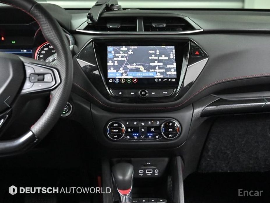 2022 Chevrolet TrailBlazer III 1.3 Turbo 2WD RS с пробегом 36 336 км