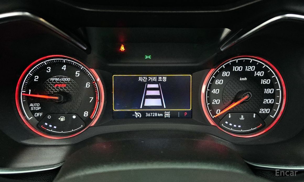 2021 Chevrolet TrailBlazer III 1.3 Turbo 4WD RS с пробегом 36 728 км