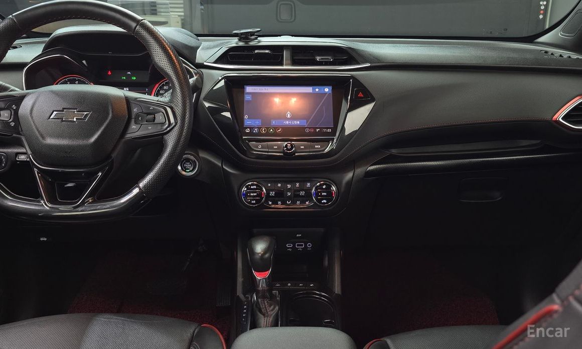 2022 Chevrolet TrailBlazer III 1.3 Turbo 2WD RS с пробегом 120 685 км