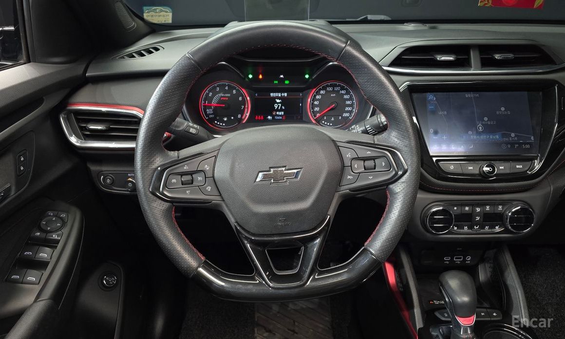 2021 Chevrolet TrailBlazer III 1.3 Turbo 2WD RS с пробегом 72 636 км