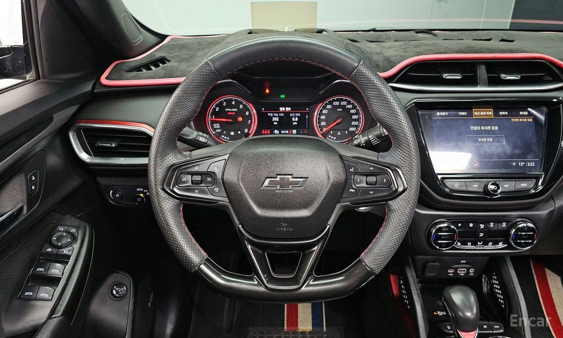 2021 Chevrolet TrailBlazer III 1.3 Turbo 4WD RS с пробегом 36 728 км