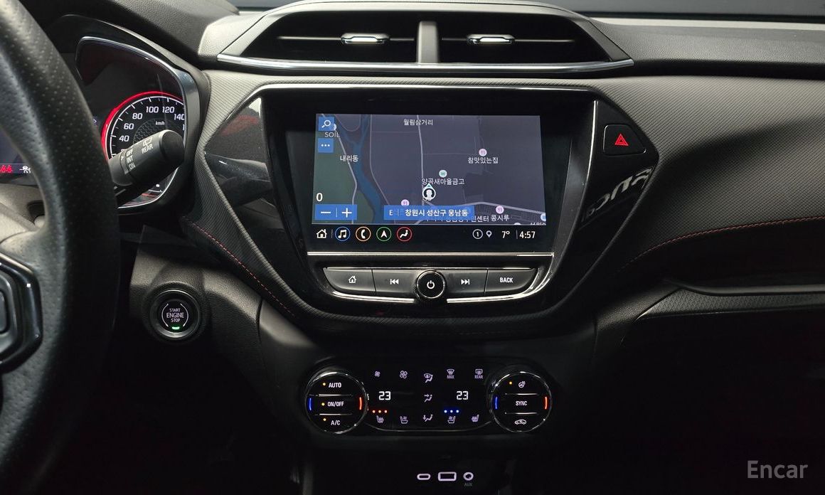 2021 Chevrolet TrailBlazer III 1.3 Turbo 2WD RS с пробегом 72 636 км