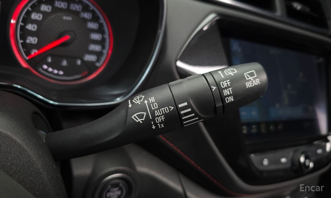 2021 Chevrolet TrailBlazer III 1.3 Turbo 2WD RS с пробегом 72 636 км