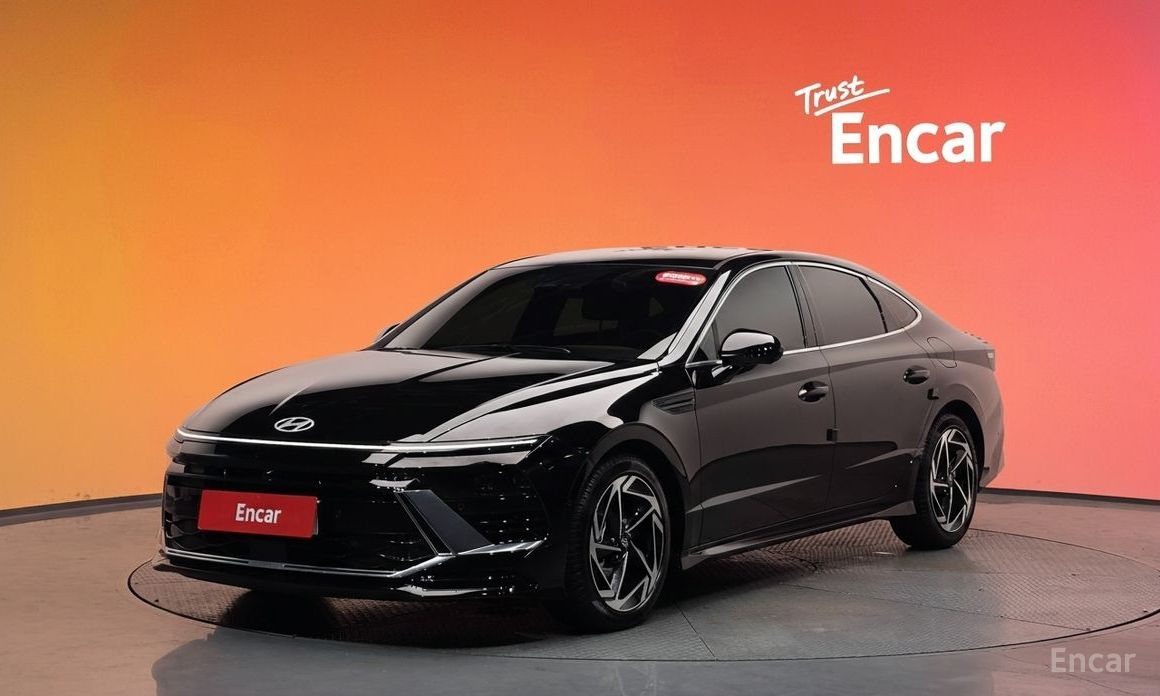 2025 Hyundai Sonata VIII (DN8) Рестайлинг 1.6 Turbo Inspiration с пробегом 7 788 км