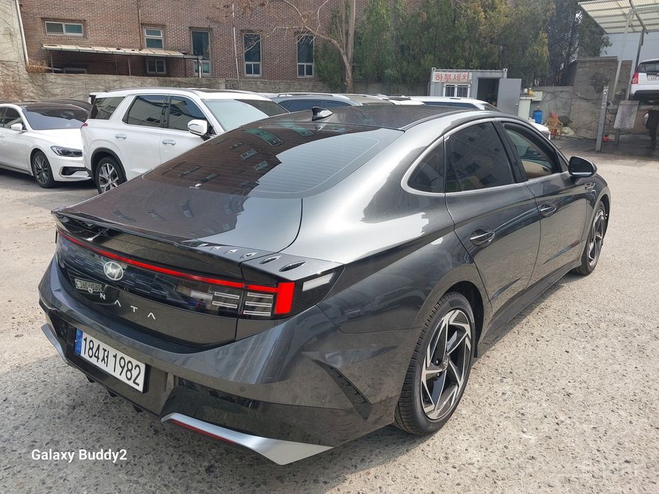 2025 Hyundai Sonata VIII (DN8) Рестайлинг 1.6 Turbo Inspiration с пробегом 703 км