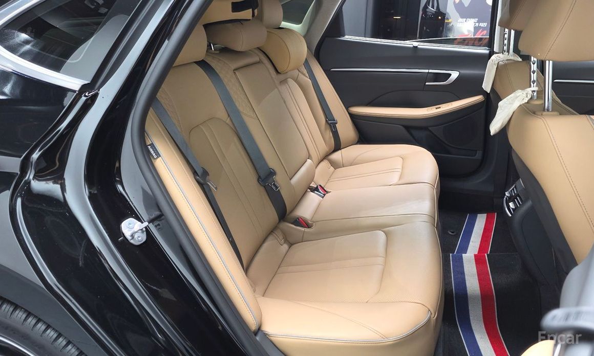 2025 Hyundai Sonata VIII (DN8) Рестайлинг 1.6 Turbo Inspiration с пробегом 7 788 км