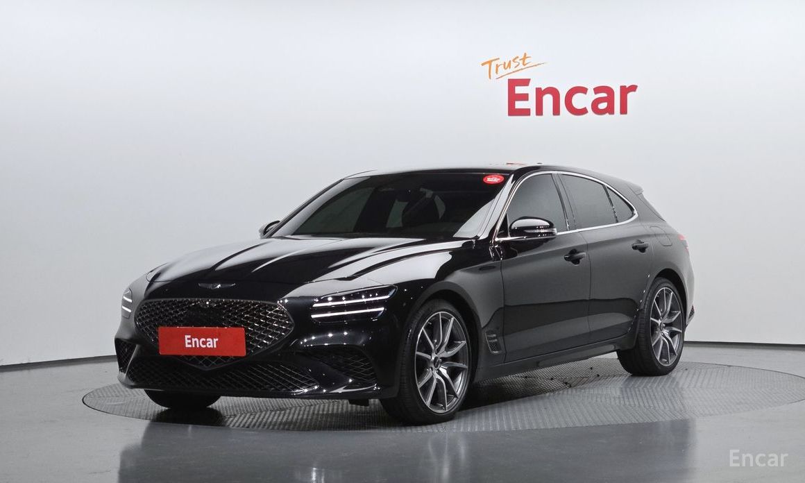 2023 Genesis G70 I Рестайлинг Gasoline 2.5T 2WD с пробегом 30 382 км