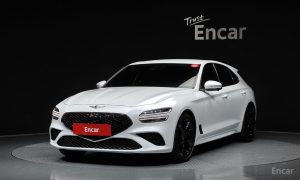 2022 Genesis G70 I Рестайлинг Gasoline 2.0T 2WD с пробегом 89 162 км