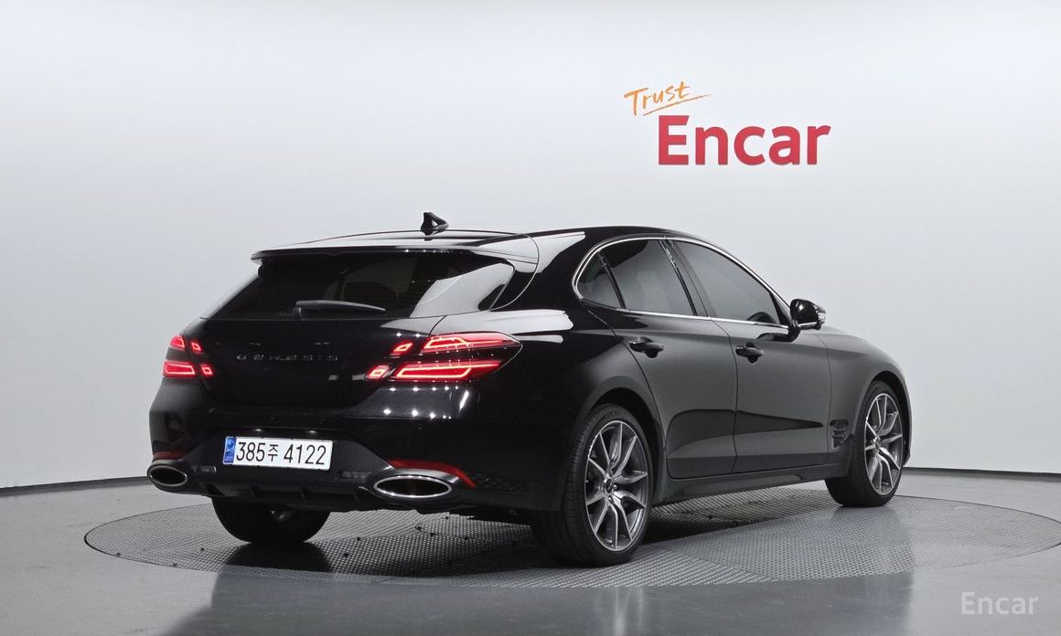2023 Genesis G70 I Рестайлинг Gasoline 2.5T 2WD с пробегом 30 382 км