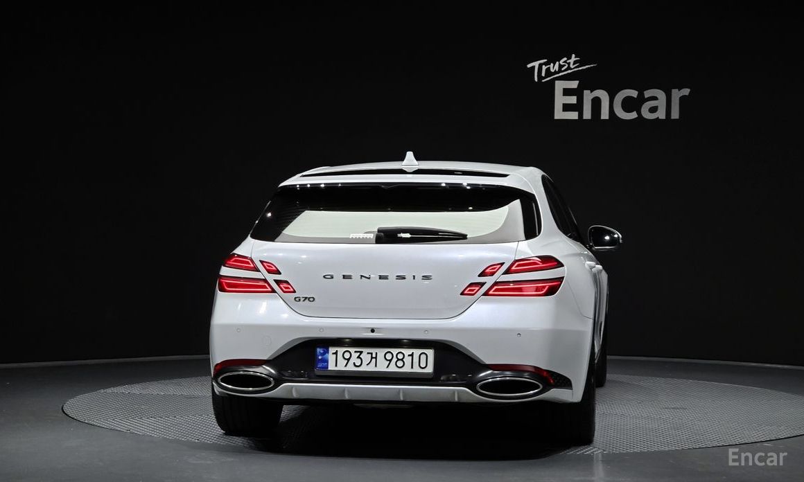 2022 Genesis G70 I Рестайлинг Gasoline 2.0T 2WD с пробегом 89 162 км
