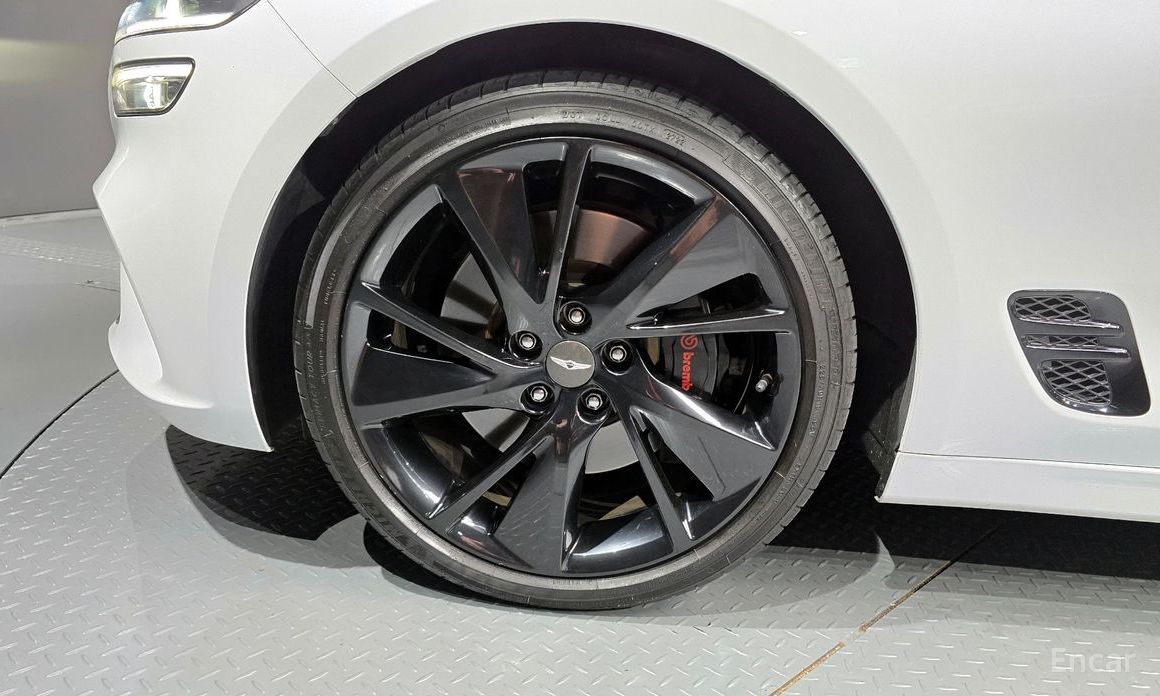 2022 Genesis G70 I Рестайлинг Gasoline 2.0T 2WD с пробегом 89 162 км