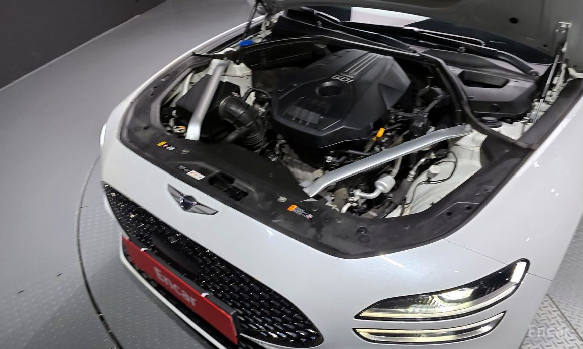 2022 Genesis G70 I Рестайлинг Gasoline 2.0T 2WD с пробегом 89 162 км