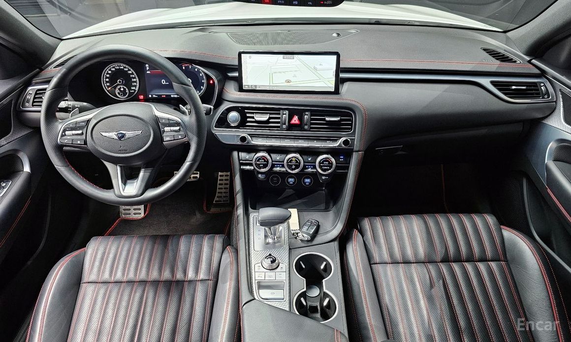 2022 Genesis G70 I Рестайлинг Gasoline 2.0T 2WD с пробегом 89 162 км