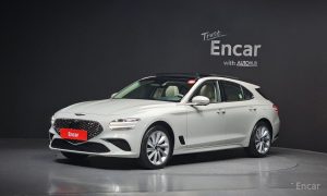 2023 Genesis G70 I Рестайлинг Gasoline 2.5T 4WD с пробегом 5 526 км