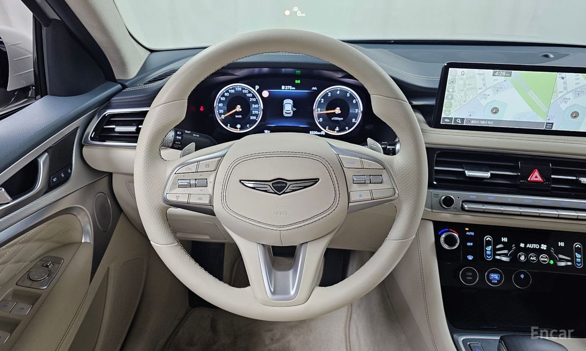 2023 Genesis G70 I Рестайлинг Gasoline 2.5T 4WD с пробегом 5 526 км