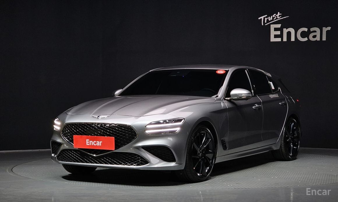 2022 Genesis G70 I Рестайлинг Gasoline 2.0T 4WD с пробегом 17 582 км