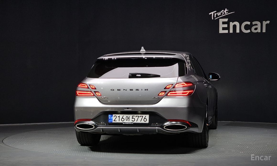 2022 Genesis G70 I Рестайлинг Gasoline 2.0T 4WD с пробегом 17 582 км